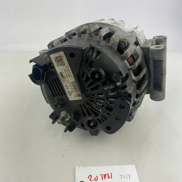 Vaihtovirtageneraattori Audi A3 TT Seat VW Golf 1.8 2.0 TFSI OEM image 2