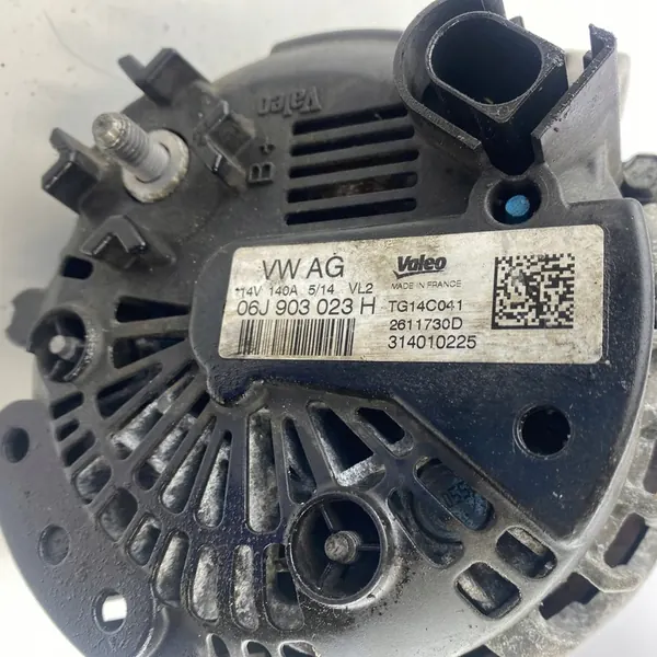 Vaihtovirtageneraattori Audi A3 TT Seat VW Golf 1.8 2.0 TFSI OEM image 3
