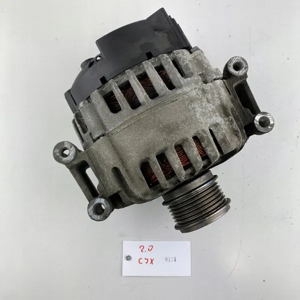 Vaihtovirtageneraattori Audi A3 TT Seat VW Golf 1.8 2.0 TFSI OEM image 6