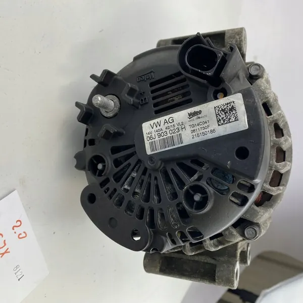 Vaihtovirtageneraattori Audi A3 TT Seat VW Golf 1.8 2.0 TFSI OEM image 7