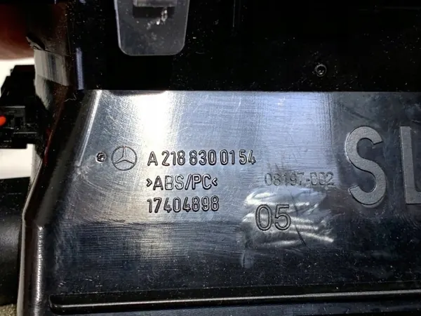 OEM A2188300154 Vasen etuilmastointiruutu Mercedes image 6