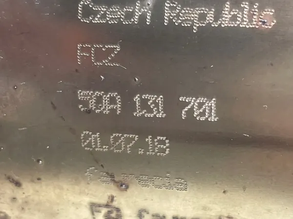 DPF Audi Q3 VW Tiguan II 2.0 TFSI 5QA131701 image 6