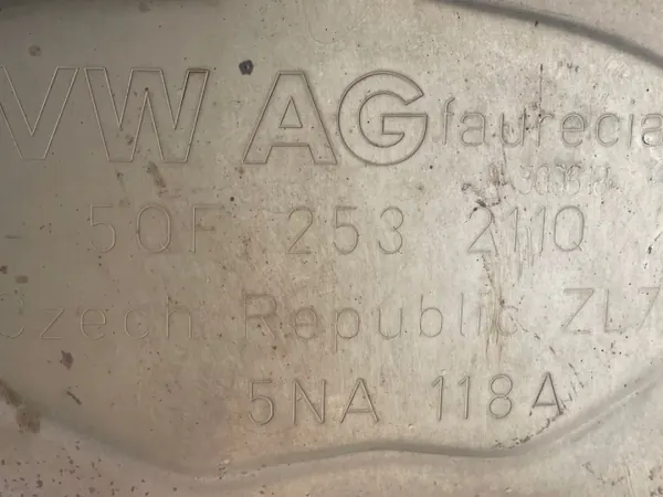 DPF Audi Q3 VW Tiguan II 2.0 TFSI 5QA131701 image 8