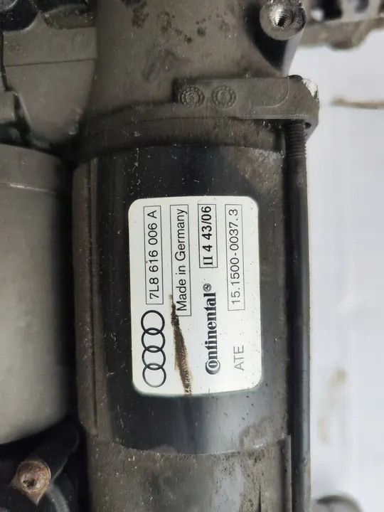 Compressore Sospensione Audi Q7 4L 4L0827851B image 4
