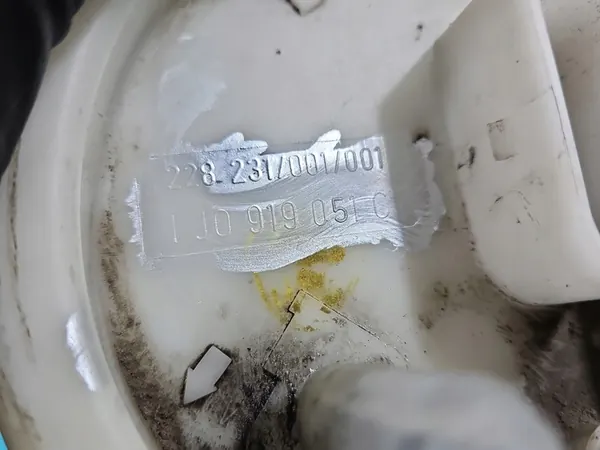 Flutuador da Bomba de Combustível Audi A3 8L 1.8 20V 1J0919051C image 5