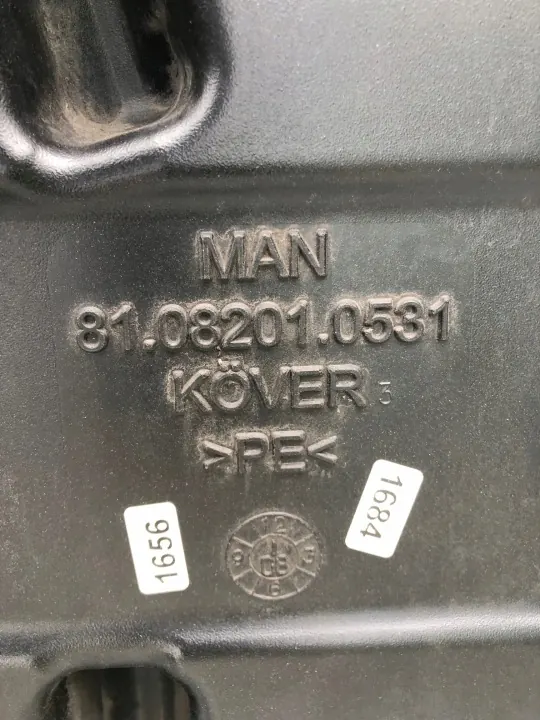 MAN TGM TGL Euro 5 luchtinlaatpijp OEM 81082010531 image 8