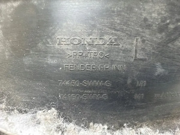 Etupyöräkaari Honda CR-V 2010 74150SWYG image 5