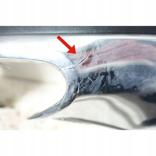 OEM A2928851425 Spoiler Diffuseur Arrière Mercedes GLE Coupe image 3