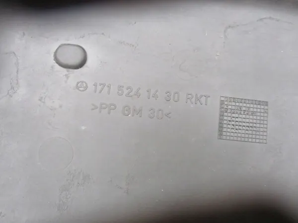 OEM 1715241430 Motoronderbodenschild Mercedes SLK R171 image 9