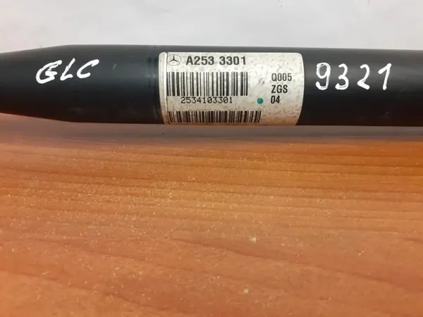 Mercedes-Benz GLC vaihteiston akseli OEM 2534103301 image 3