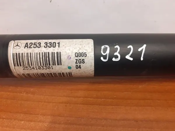 Mercedes-Benz GLC vaihteiston akseli OEM 2534103301 image 4