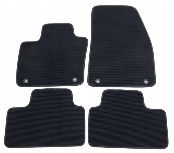 Gebrauchte Veloursmatten schwarz OEM 31469346 Volvo XC40 image 2