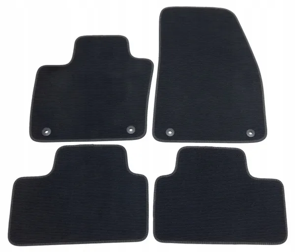 Gebrauchte Veloursmatten schwarz OEM 31469346 Volvo XC40 image 3