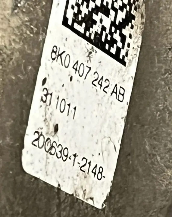 Ammortizzatore anteriore destro Audi A4 B8 A5 Q5 8K0407242AB image 4