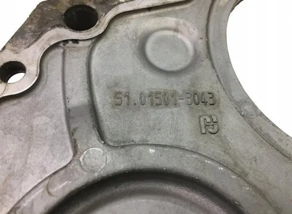 MAN Motor-Vorderabdeckung OEM 51.01501-3043 Gebraucht image 3