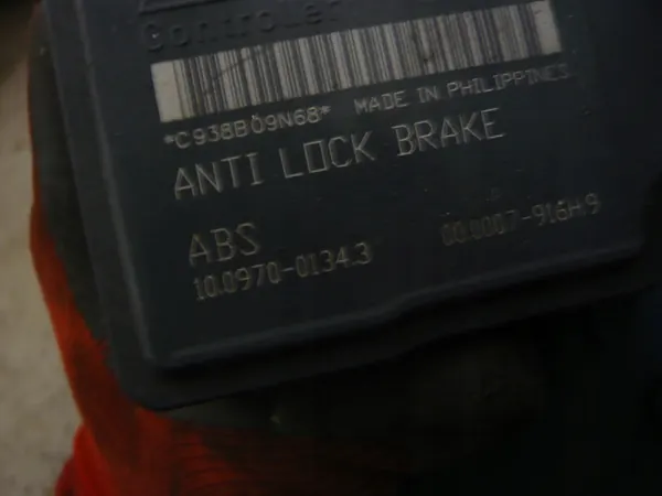 ABS-Pumpe Ford Fiesta 10.0970-0134.3 image 2