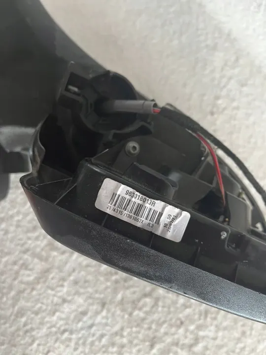 Renault Scenic rechter spiegel OEM 963018013R - Gebruikt image 4