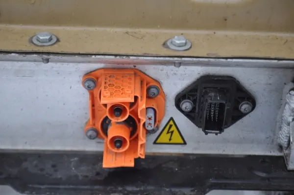 Peugeot OEM 9870591280 Accu 146Ah Gebruikt 5k km image 6