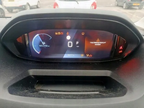 Peugeot OEM 9870591280 Accu 146Ah Gebruikt 5k km image 8