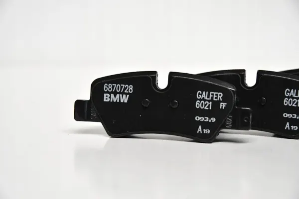 Bromsbelägg bak OEM 662358389 för MINI Cooper image 5