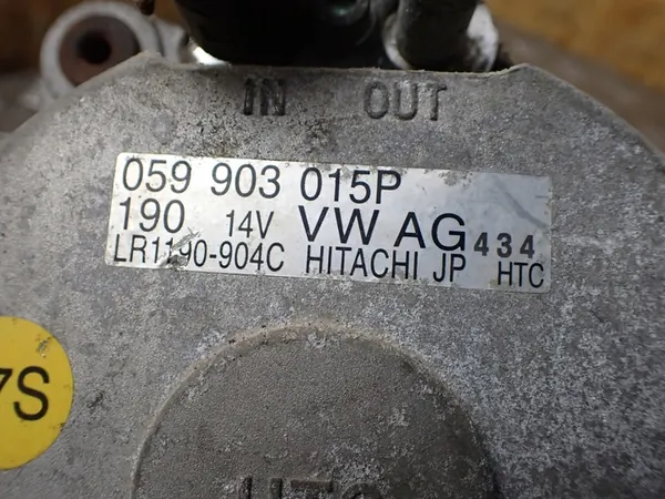 Vaihtovirtageneraattori VW Audi A8 S8 D3 5.2 V10 059903015P image 6