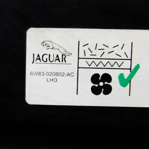 Jaguar XK/XKR 2007 Kabinfilter OEM 6W83020B02AC image 7
