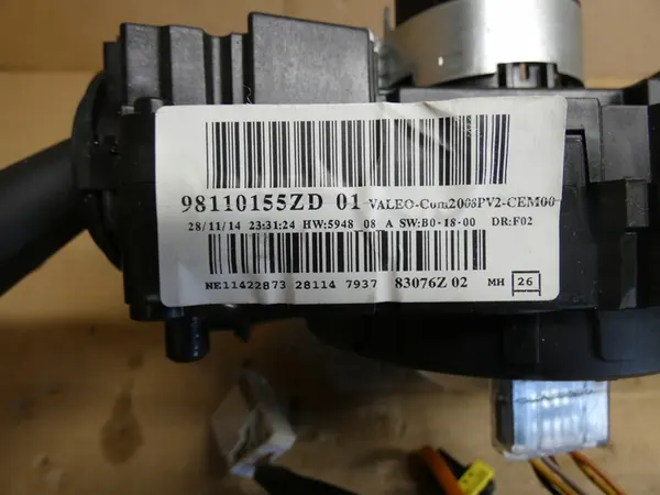 Voorkant Citroen C4 Picasso image 3