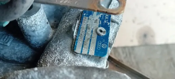 Turboaggregat Audi A6 C6 2.0 TFSI image 9