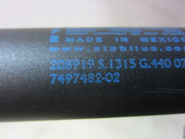 BMW X3 G01 achterklepstang OEM 51247497482 image 7