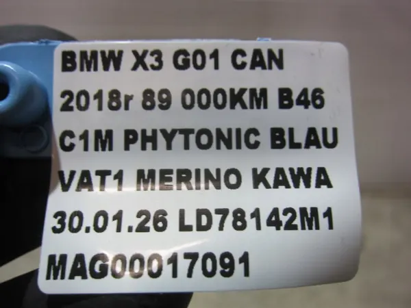 BMW X3 G01 achterklepstang OEM 51247497482 image 8