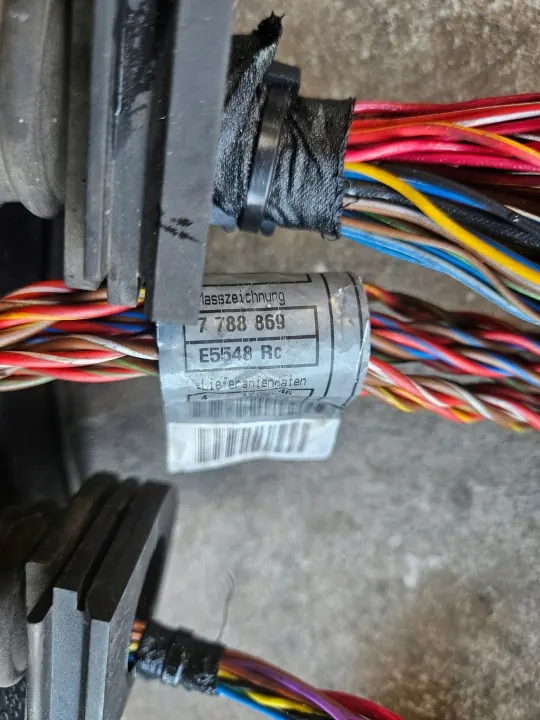 BMW Moottorin Johdotus OEM - Käytetty OE-Osa image 10