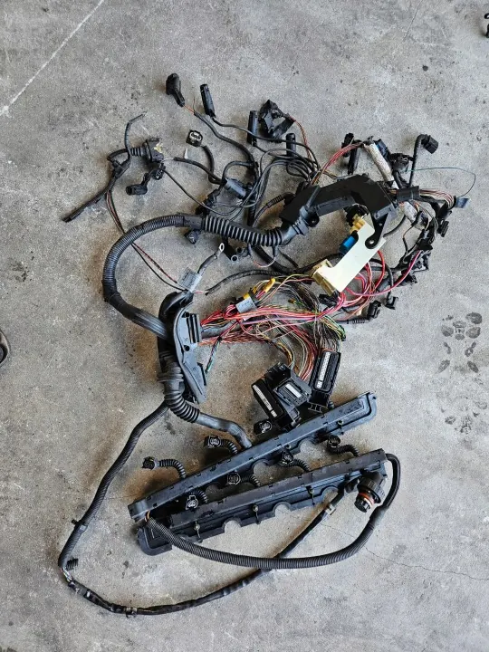 BMW Moottorin Johdotus OEM - Käytetty OE-Osa image 6