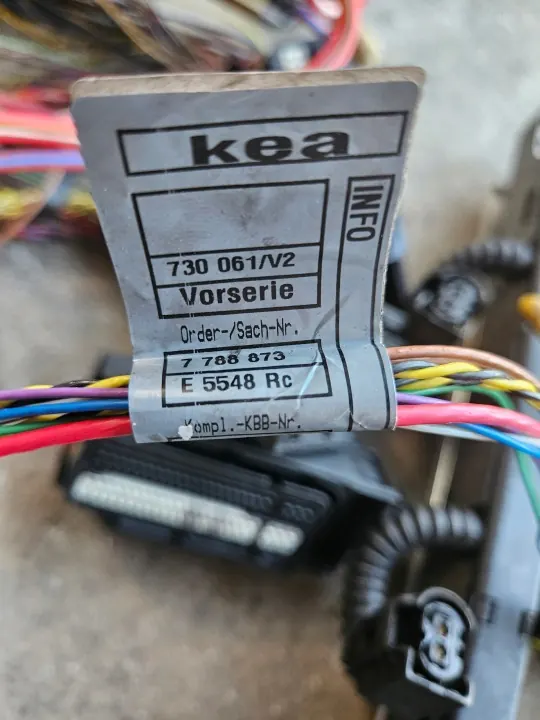 BMW Moottorin Johdotus OEM - Käytetty OE-Osa image 8