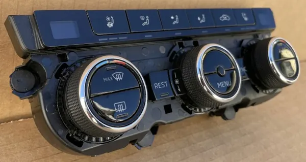 Ilmastointipaneeli OEM 3V0907044FE Skoda Superb III image 3
