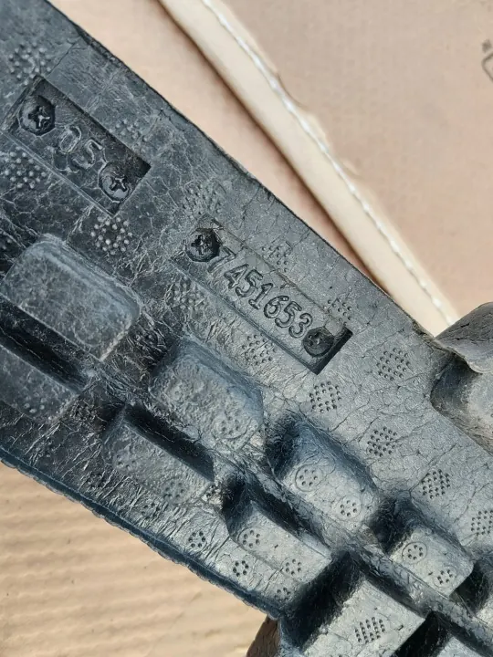 BMW X4 G02 framstötdämpande skum OEM 7451653 image 5