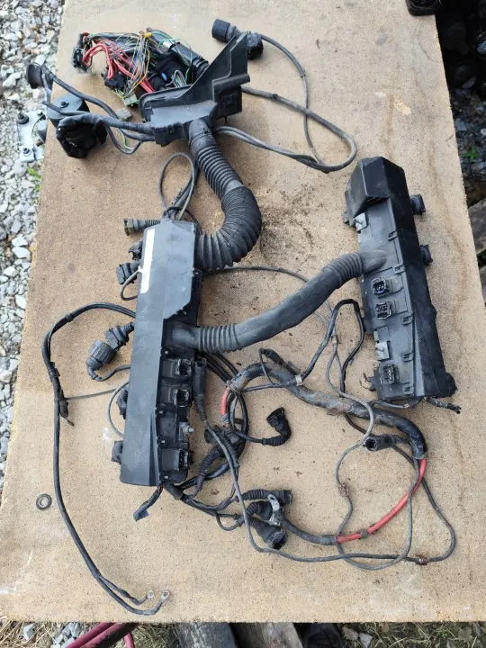 Moottorin Johdotus OEM WiązkaM60 BMW E38 M60B40 image 2