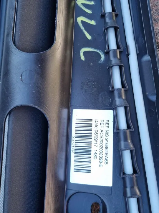 OEM 916864EA6B Panoramadak-Rol voor Nissan Qashqai II image 4