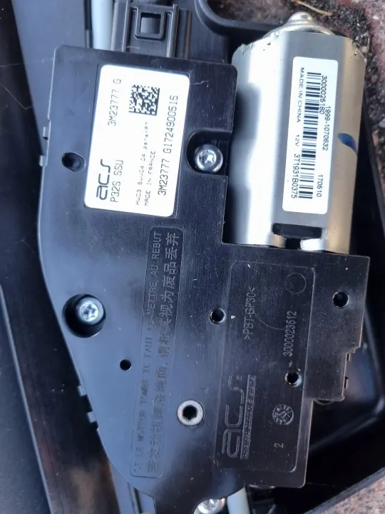 OEM 916864EA6B Panoramadak-Rol voor Nissan Qashqai II image 5