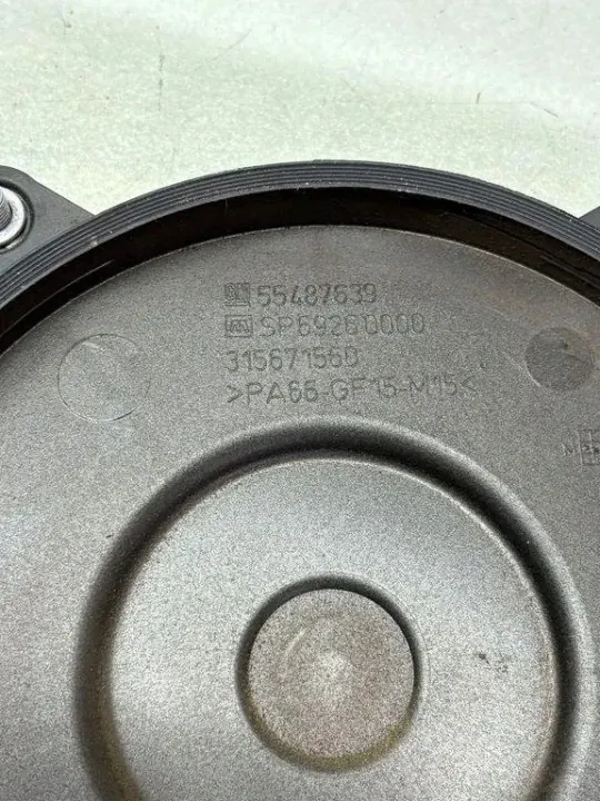 Couvercle de distribution Opel OE 55487639 d'occasion image 3