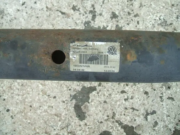 VW Passat B6 CC Trave Posteriore OEM 3C0505235AG image 5