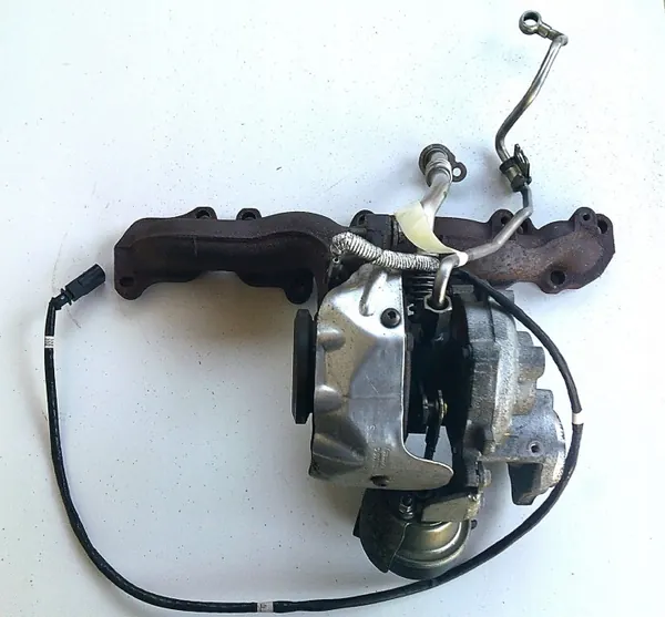Turbocompressor OEM 04L253019AA para Audi A4 B9 2.0 TDI image 2