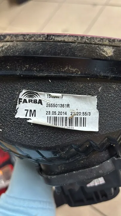 Bakljus Renault Twingo III Höger image 3