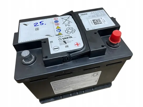 AGM-batteri OEM 9878489 12V 60Ah för BMW image 2