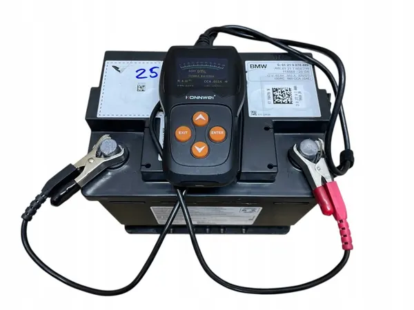 AGM-batteri OEM 9878489 12V 60Ah för BMW image 5