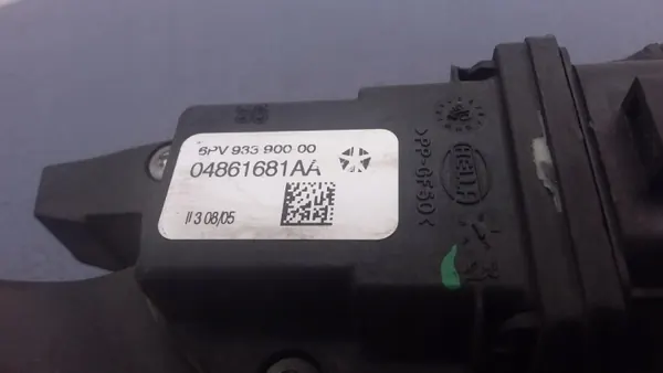 Dodge gaspedalspotentiometer OEM 04861681AA image 5