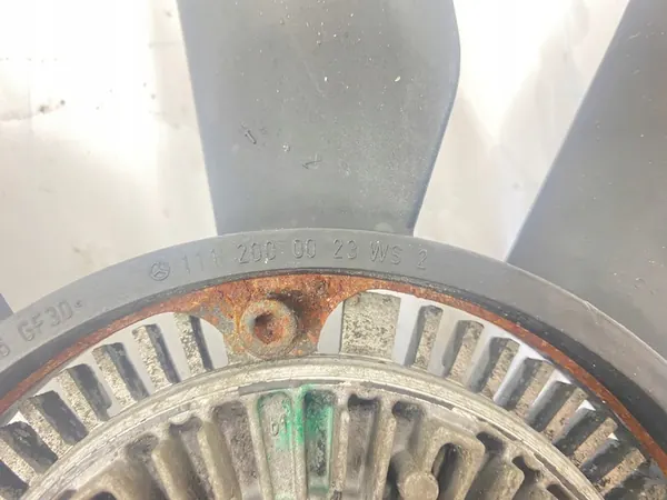 WISKO Fläktkoppling Mercedes E220 E200 M111 image 9