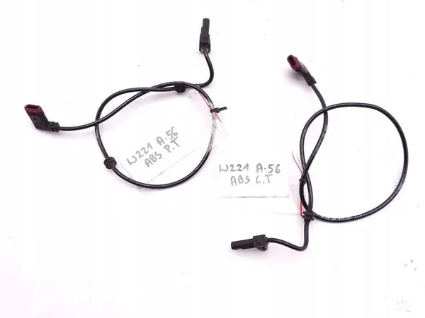 MERCEDES S-KLASSE W221 ABS-SENSOR ACHTER LINKS/RECHTS OEM image 4