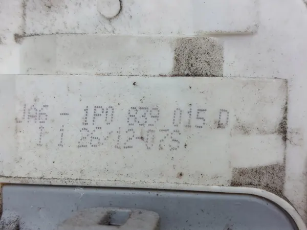 SEAT LEON II 08-13 Türschloss Links Hinten OEM 1P0839015D image 2