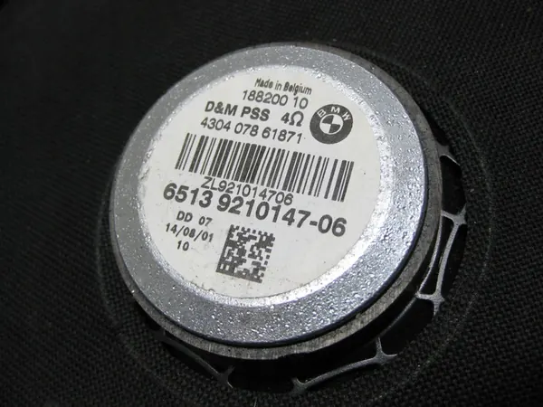 Conjunto de alto-falantes subwoofer central BMW F20 1.6i 9210148 9210147 image 3