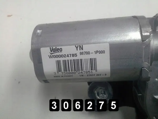 Kia Venga pyyhinmoottori OEM AM-306275 image 3